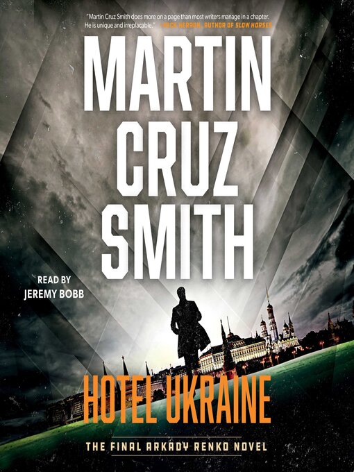 Title details for Hotel Ukraine by Martin Cruz Smith - Wait list